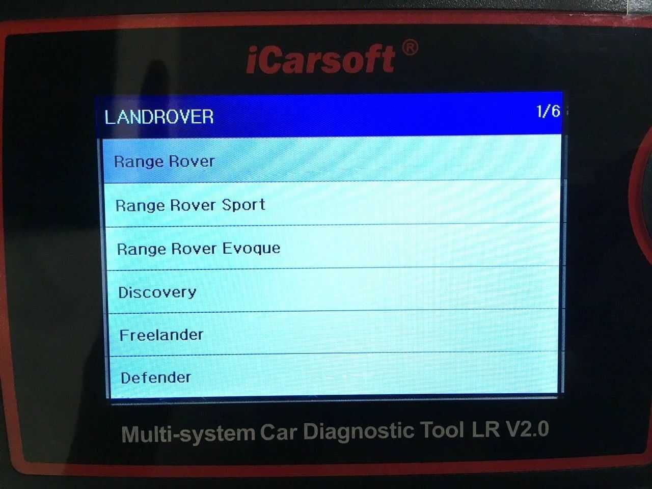 ICARSOFT LR V2.0 инструмент за диагностика LAND ROVER JAGUAR 2023