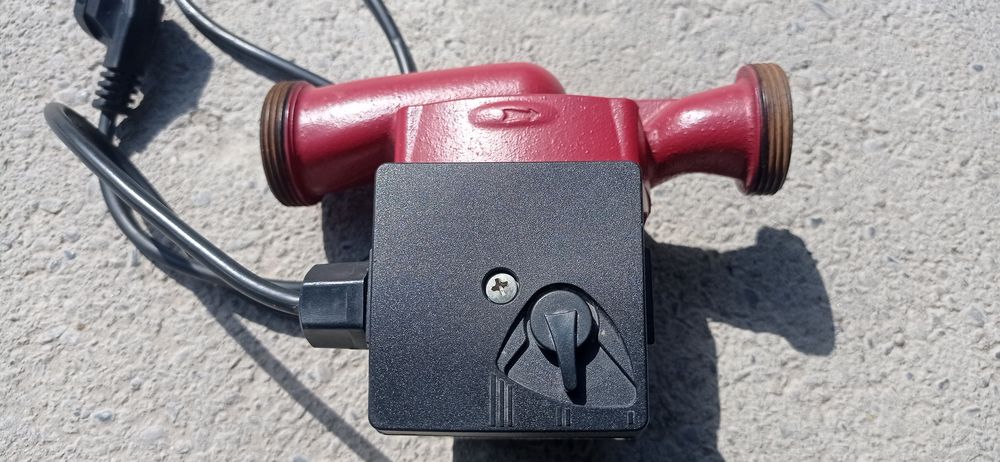 Циркуляционный насос, Тены, Котёл