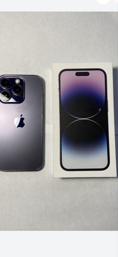 Iphone 14 pro 256 гигабайт