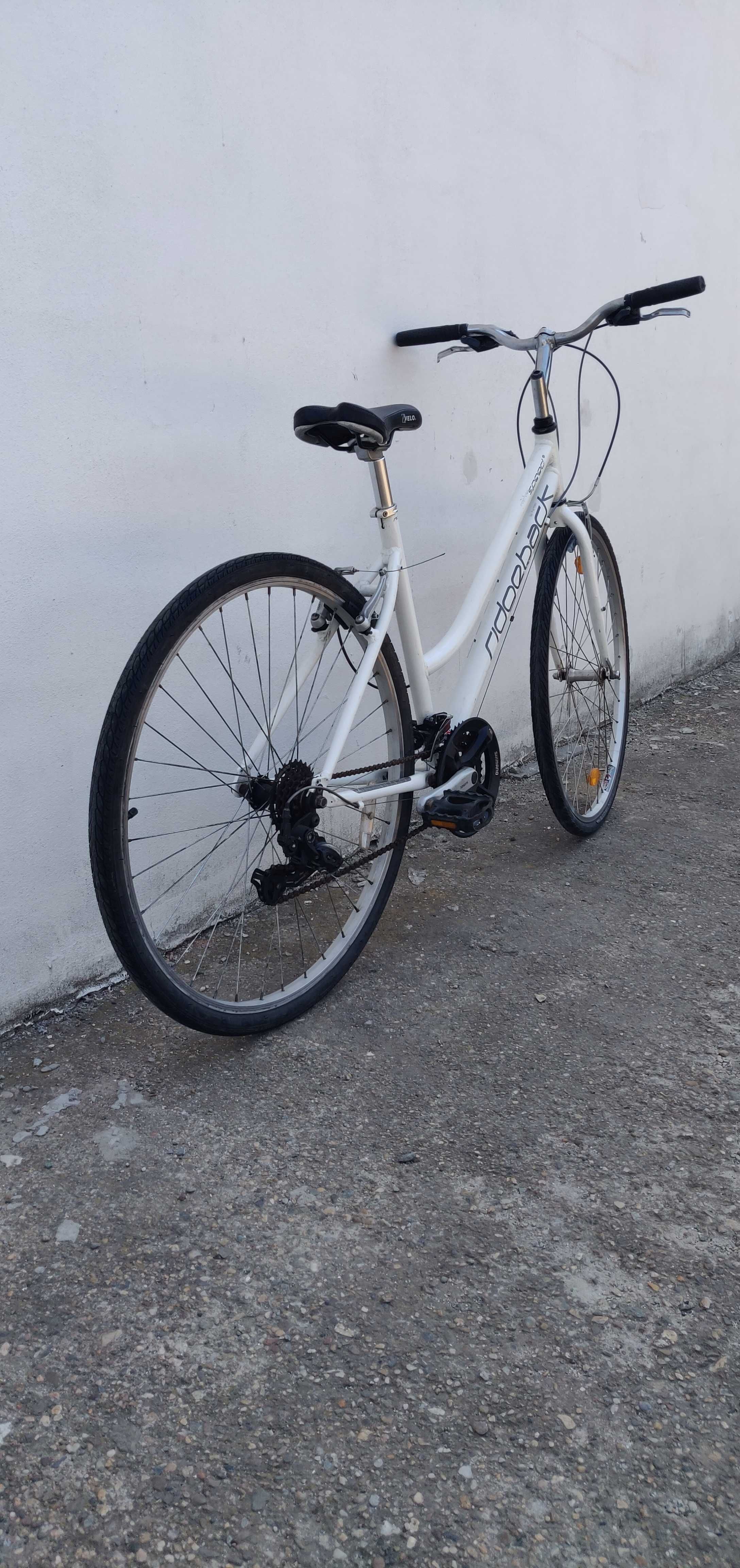 Bicicleta de femei cu roti de 28 inch cadrul de aluminiu