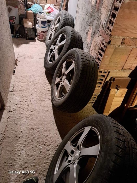 Зимни гуми с джанти 17 цола