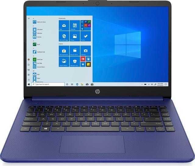 Ультрабук HP 14 / 14-dq0005tg / Celeron N4120 / 8Gb / 64Gb / 14.0'' HD