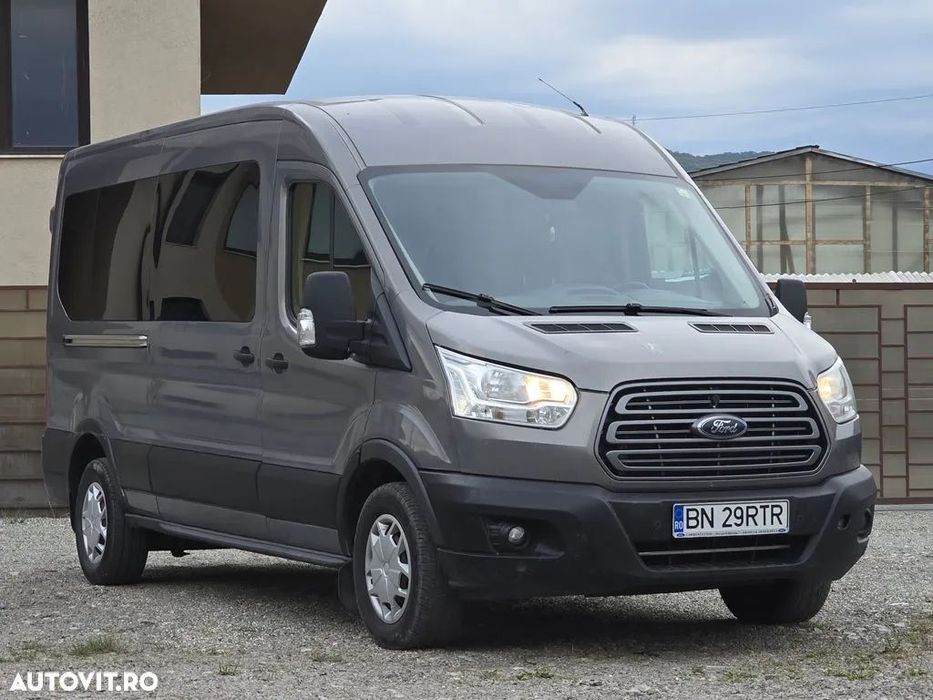 Ford Transit 9 locuri 2.0 TDCi 170 Cp