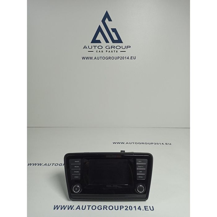 Дисплей навигация за skoda octavia iii 5e - 5e0919605d