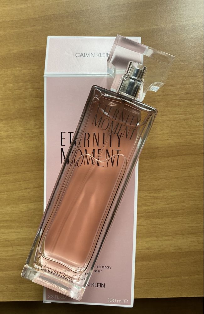 Calvin Klein - Eternity moment 100ml