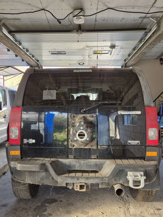 Vand Hummer H3 3.5 benzină +GPL