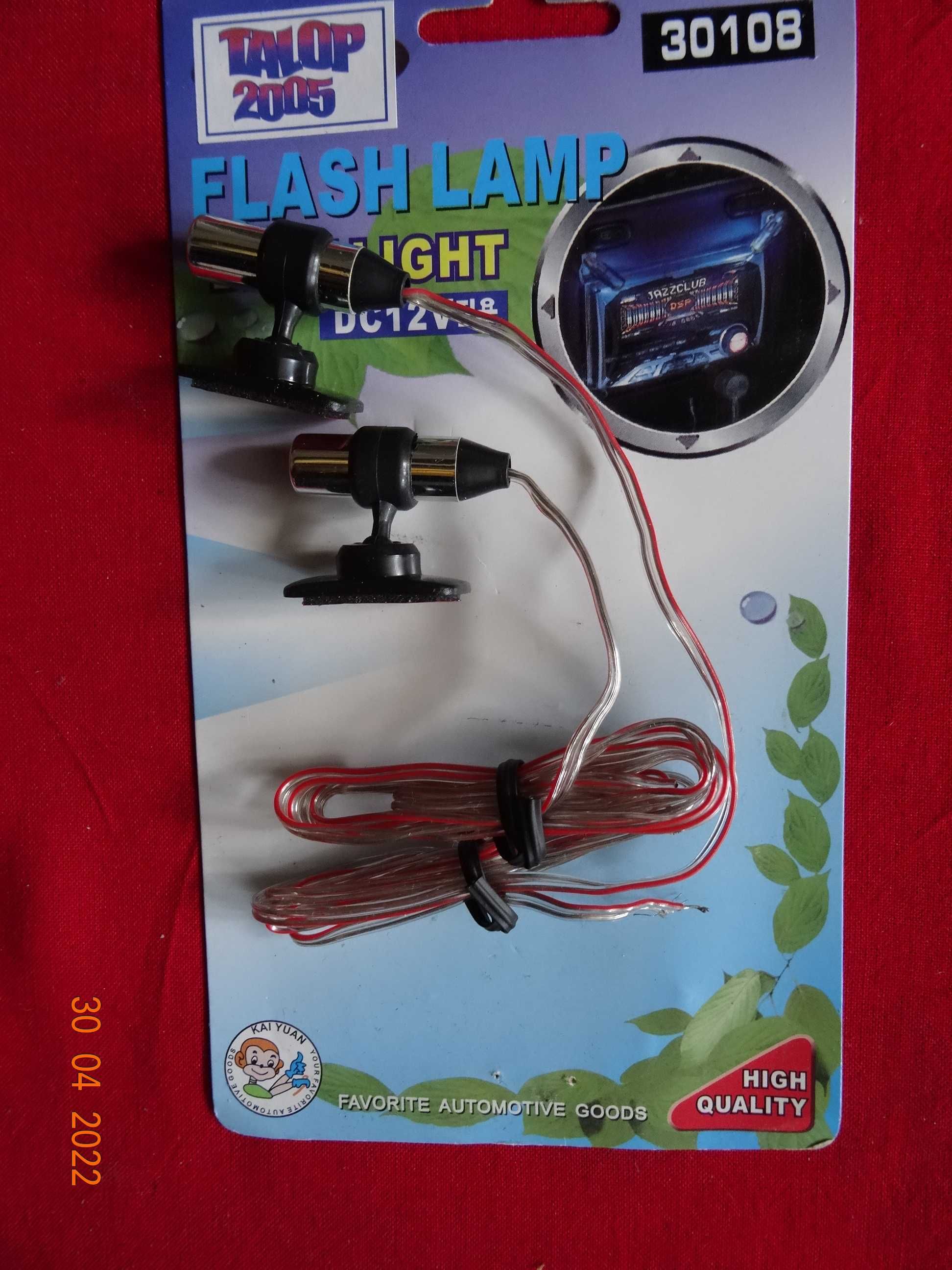 Mini lampi "Flash lamp"-Noi
