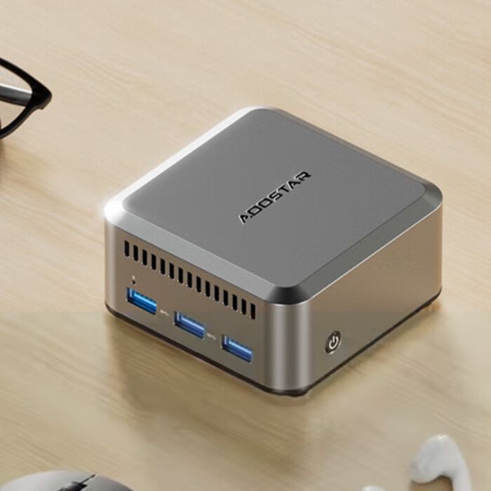 Mini PC мини ПК на intel N150 12гб 256 ssd Dual lan 2.5 Typec DP PD