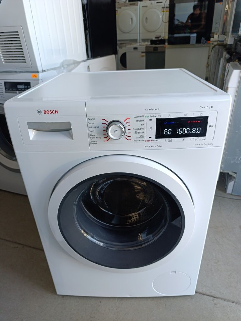 Пералня Bosch serie 8 Eco Silence Drive Vario Perfect А+++