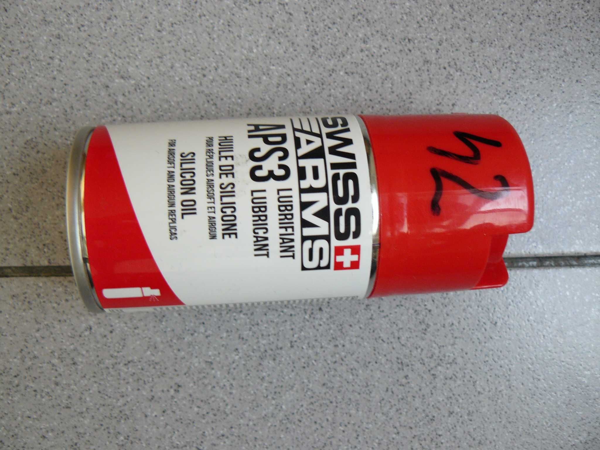 Spray Cu Ulei siliconic Pentru Intretinerea/Protejarea Armelor