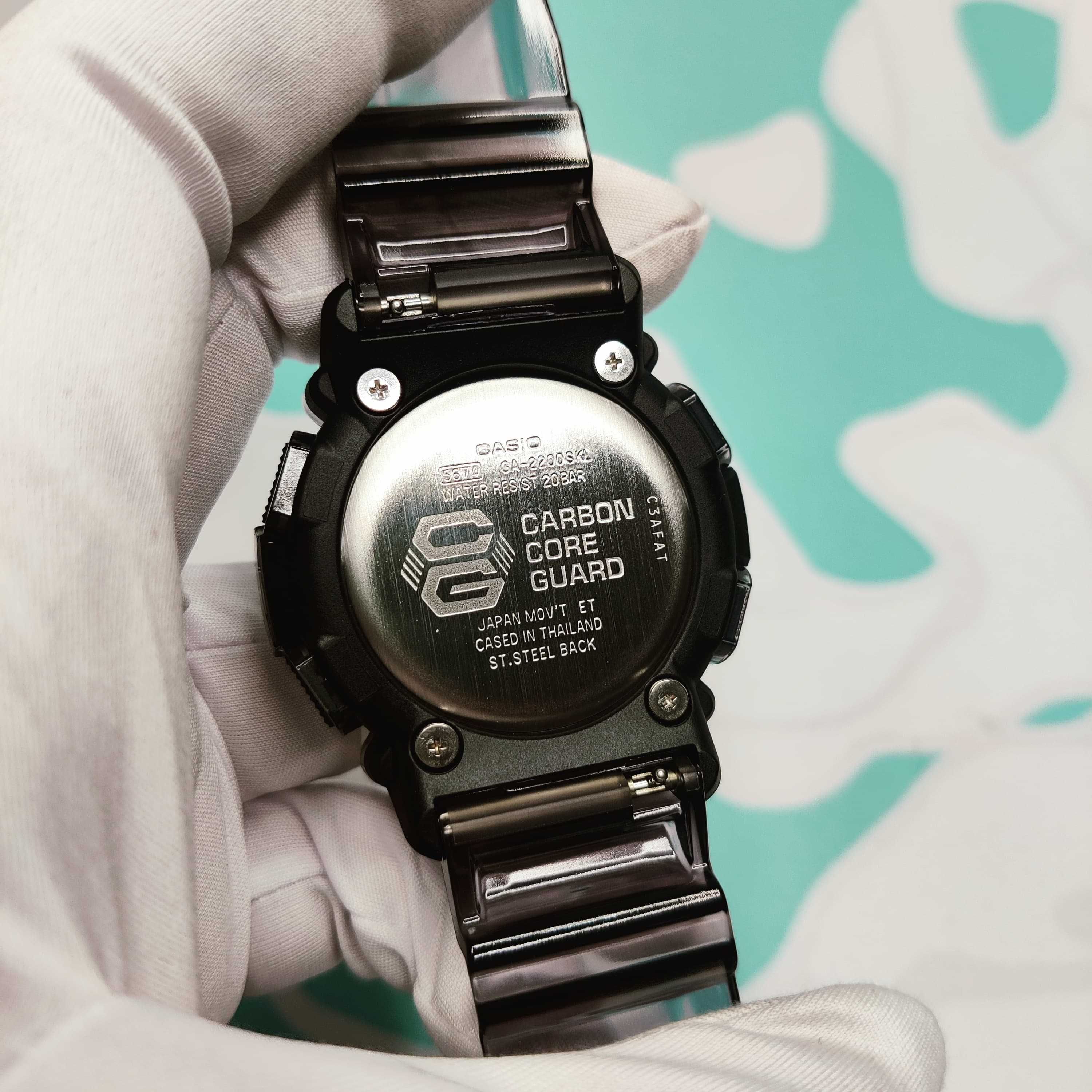 наручные часы оригинал Casio GA-2200SKL-8A g-shock