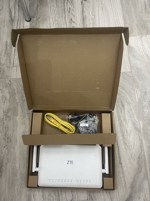 Router ZTE Wifi 6
