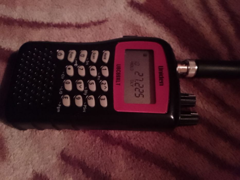 Vind un radio scaner de recepție vhf Uhf cb pmr