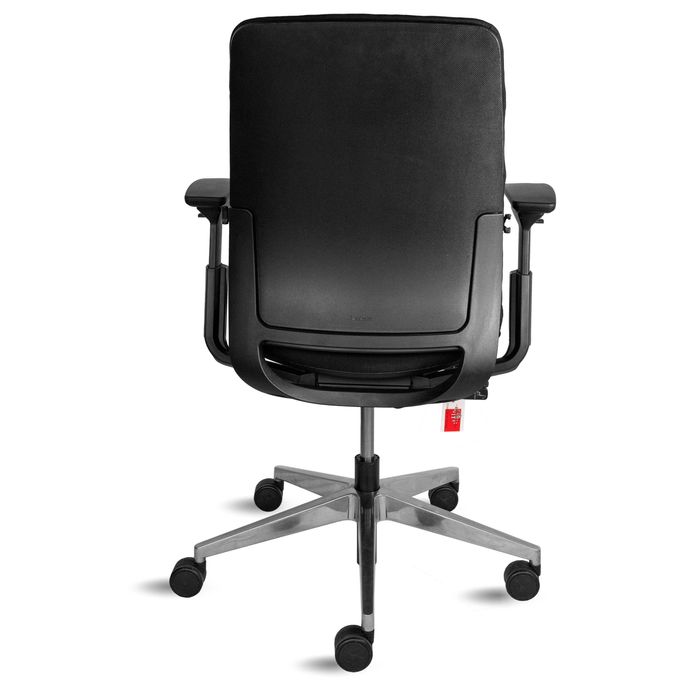 Scaun de birou Steelcase Amia Negru Refurbished