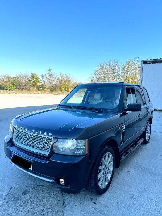 Range rover vogue facelift 2011  variante