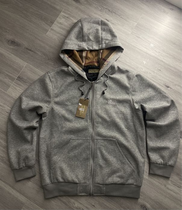 Зипка зип худи burberry барбери