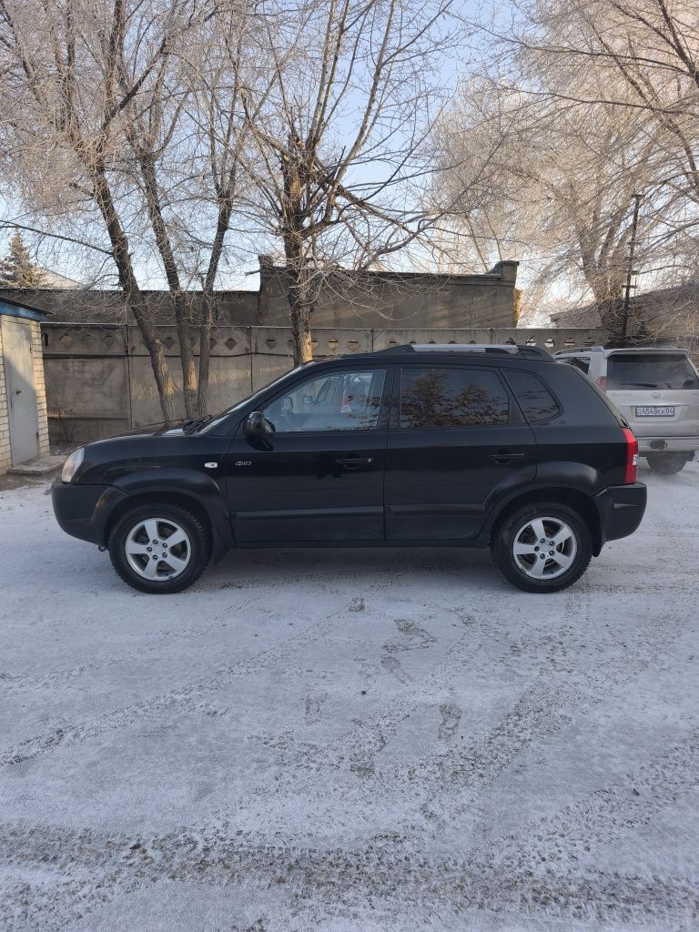Хундай Туксон 2.7 2006г.в. АКПП