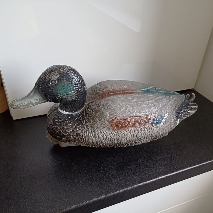 Rață cu cap verde momeala ptr vânătoare