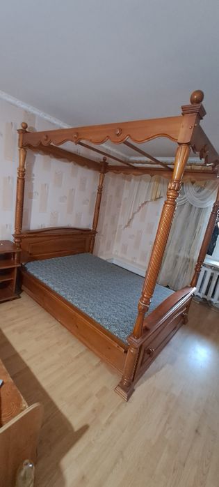 Продам двуспальная кровать