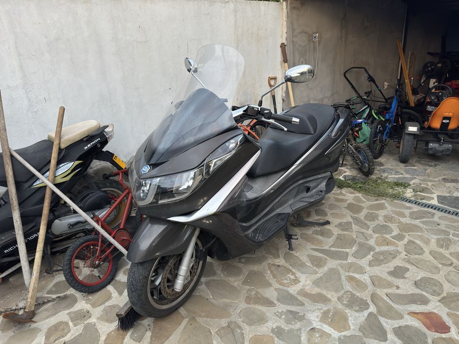 Piaggio X10    350cm   2015 accept si crypto 3500 usdt/usdc
