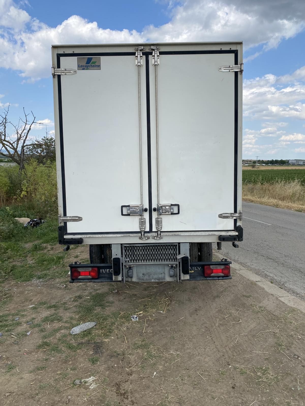 Iveco Daily 35C13 2.2 d 2011г