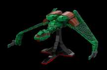Стар Трек Кораби Klingon Bird of Prey Lego compatible building blocks