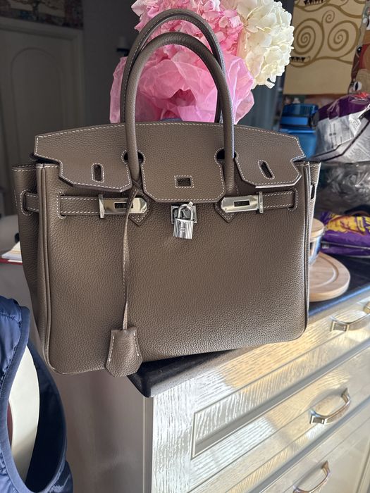 Hermes birkin tapeu