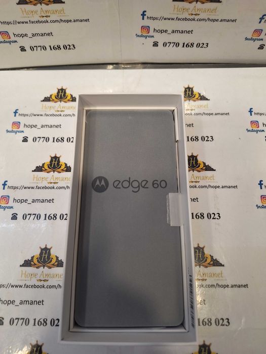 Hope Amanet P7/Motorola Edge 60