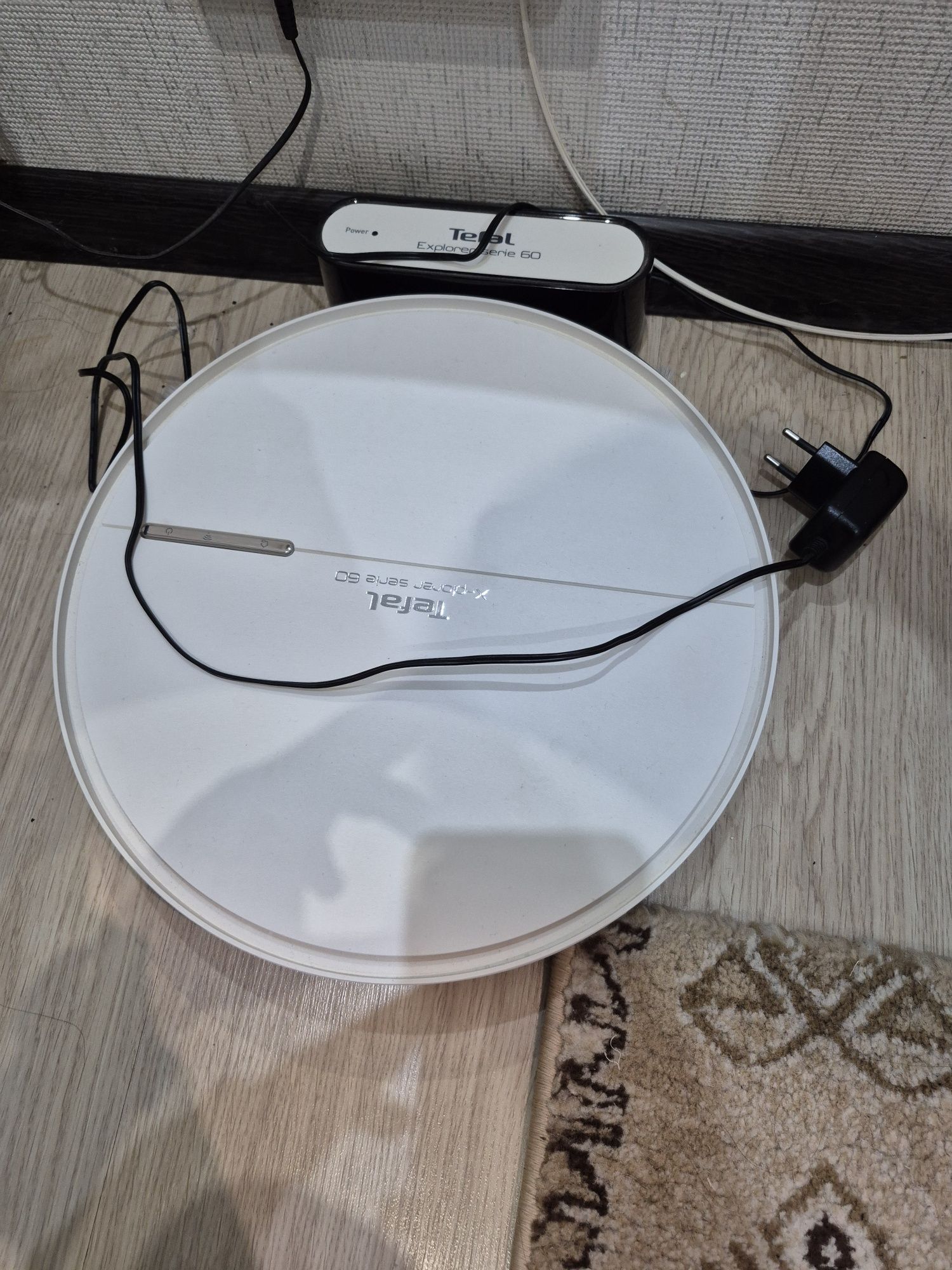 Робот-пылесос Tefal exporer series 60(Новый)