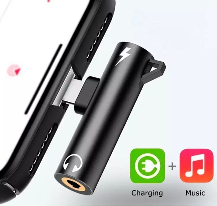 AUX переходник для Айфона Type-C iOs переходник для наушников в машину