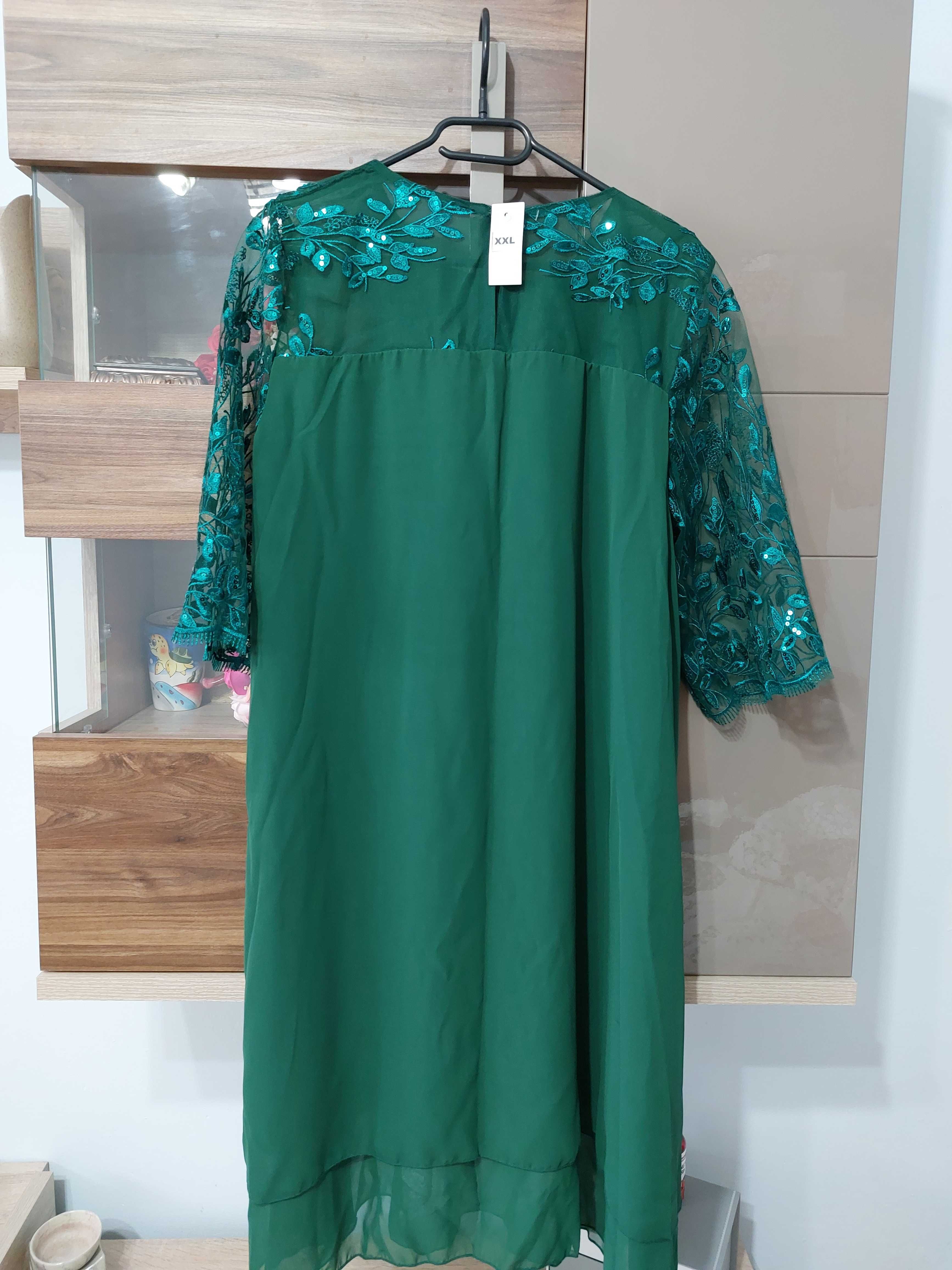 Rochie eleganta cu dantela