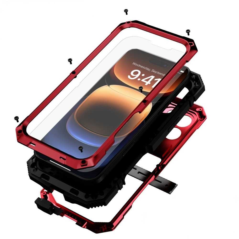 Husa militar armor 360 iPhone SE 2022 16 Pro Max 15 12 mini 13 14 Plus