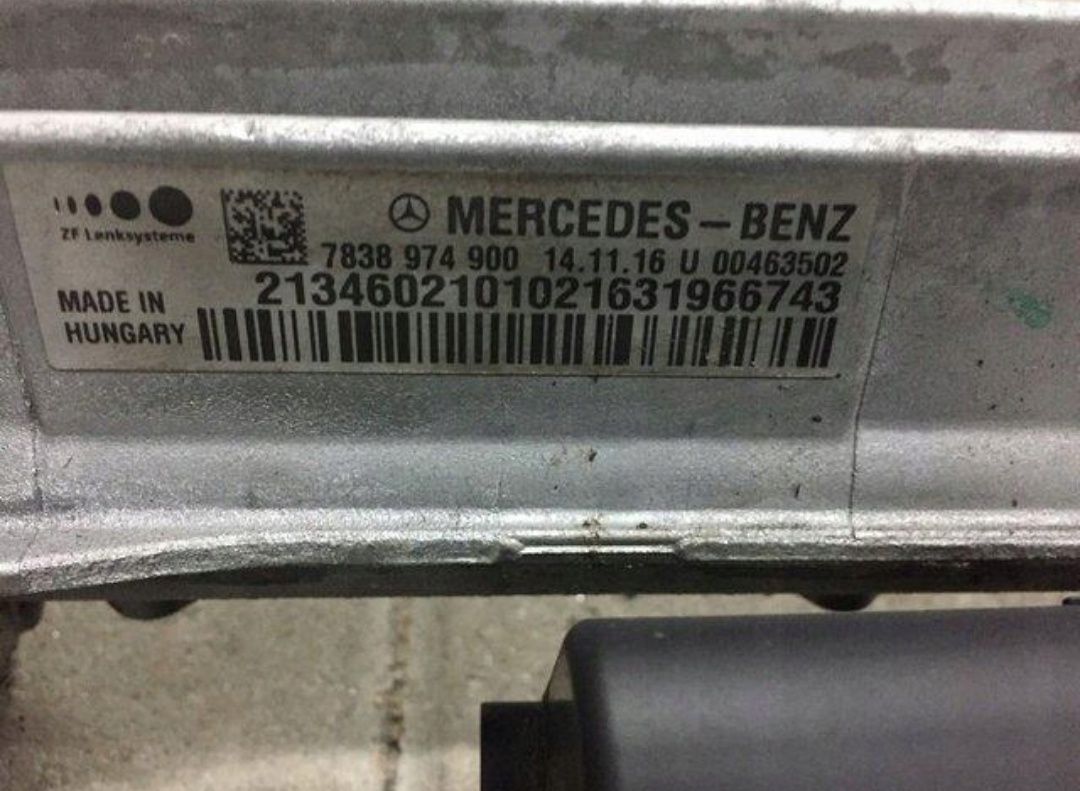 Casetă de direcție pt Mercedes E - Klasse E 43 AMG 4Matic