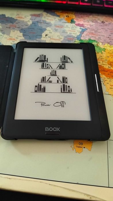 Ebook Reader Tableta E-Ink Onyx Boox Viking, 6" + Husa