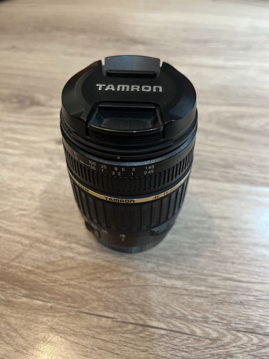 Объектив Tamron 18-200 mm для Canon