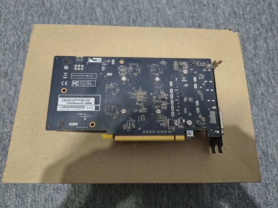 Placa video sapphire pulse rx560 4gb