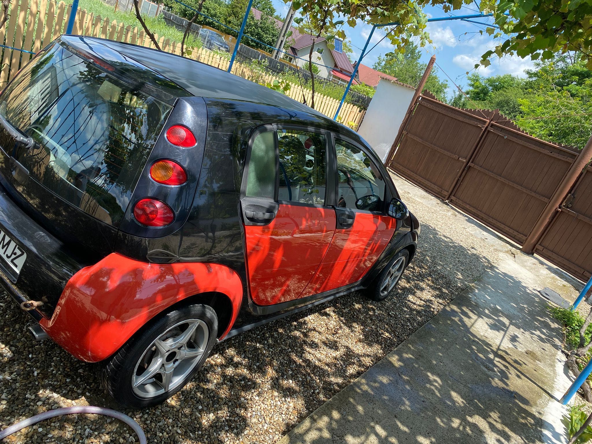 Smart ForFour Motor 1.0