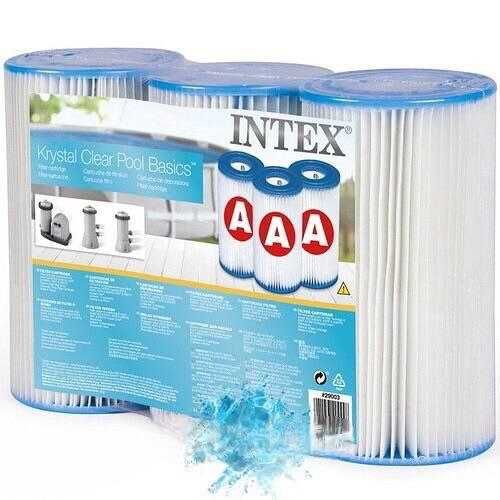 Сменный картридж Фильтр A(III) intex из первых рук