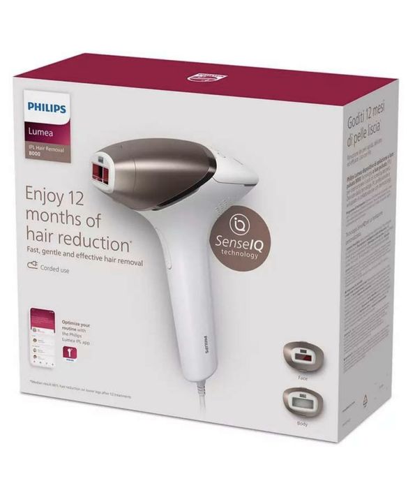 Нов фотоепилатор Филипс закупен на 15.11.2025 г