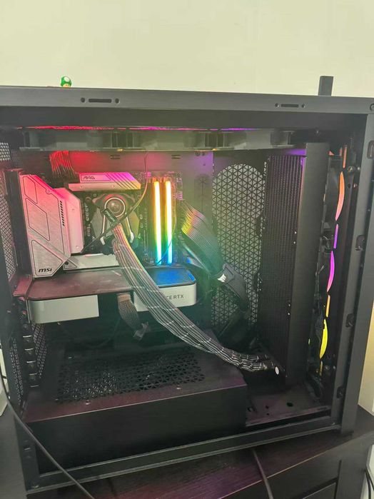 calculatoare second hand de vanzare  PC  3060ti