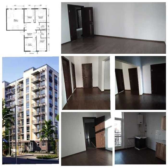 Assalom Dormon Yoli, 4-комн, 102 м² балкон, 2 с/у Карасу МВД Академия`