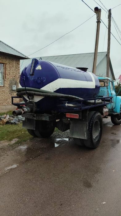 Услуги ассенизатора говоновоз