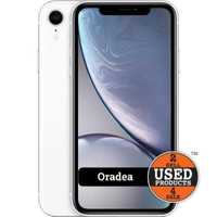 Apple iPhone XR, 64 Gb, White | Garantie 12 luni | UsedProducts.ro