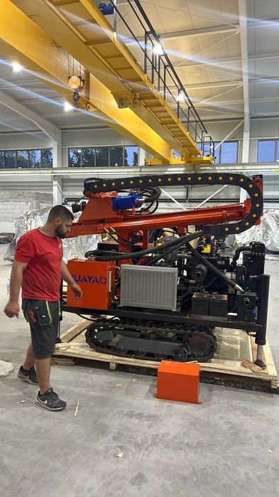 Мобилна Соднажна Машина до 180м, 50 к.с. с 100м лостове и дистанционно