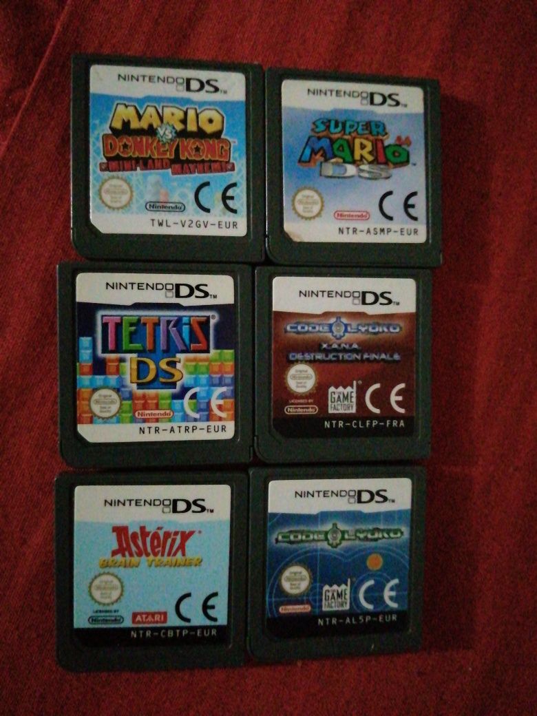 Super Mario DS Jocuri Nintendo Tetris Asterix