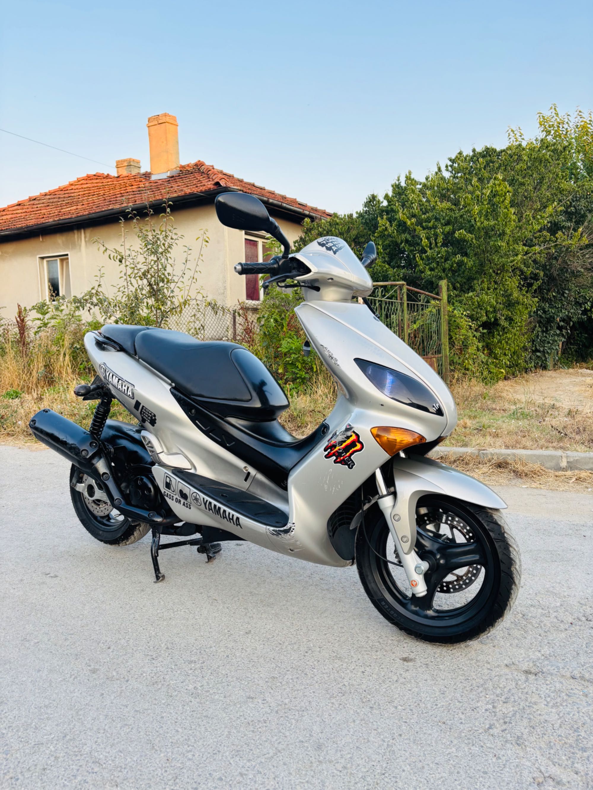 Yamaha Maxster 125КУБ ТОП