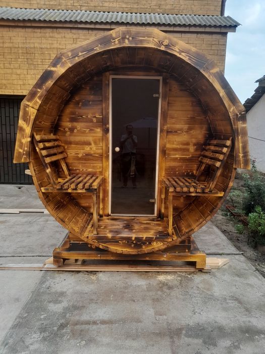 Vand pachet sauna + ciubar