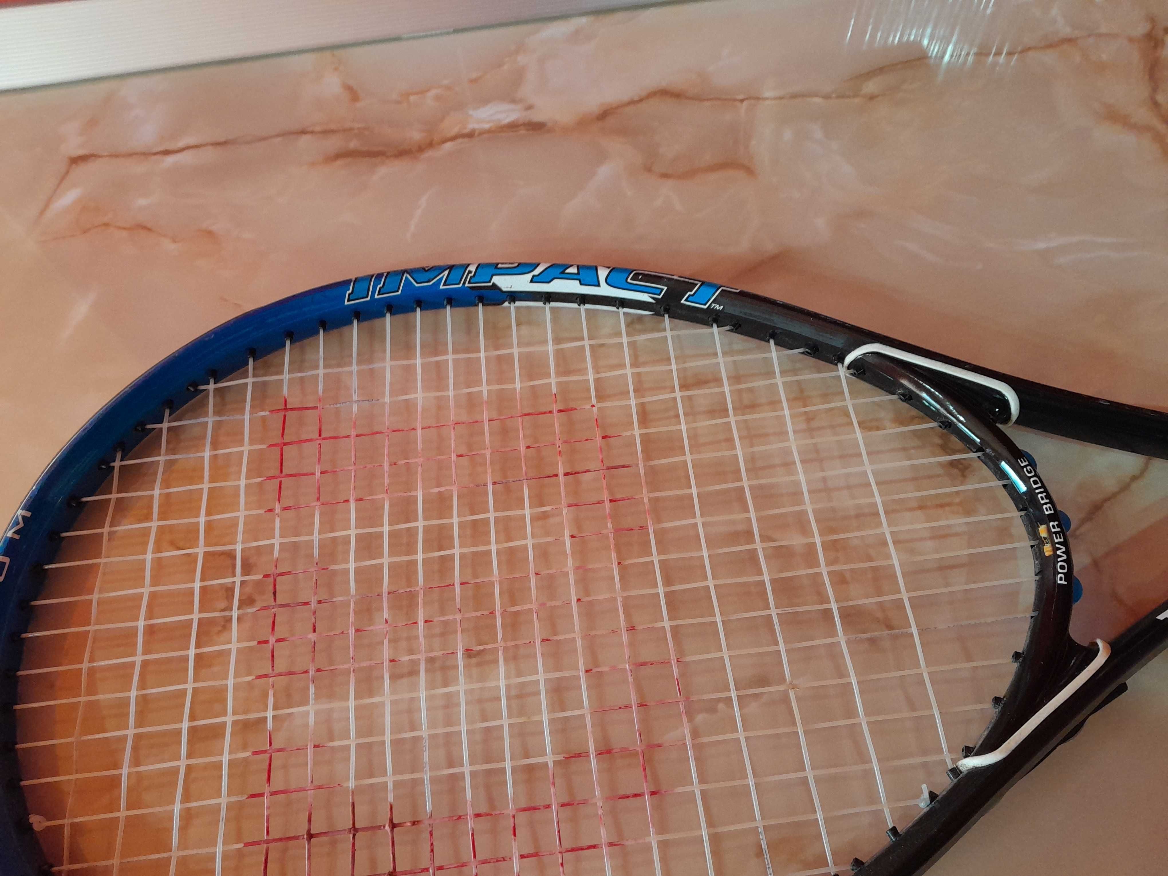 Rachete tennis Wilson Impact,Titanium power bridge , NOI,USA.