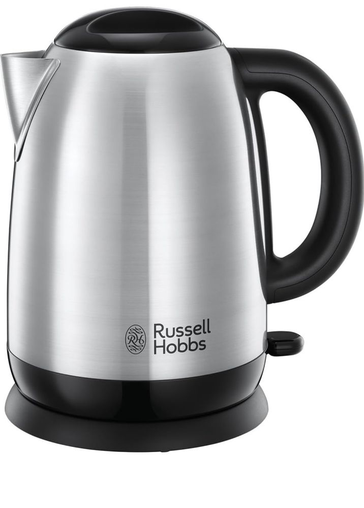 Fierbător electric Russell Hobbs, 1,7 L, 2400 W, filtru anticalcar