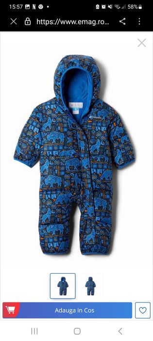 Combinezon Columbia 6-12